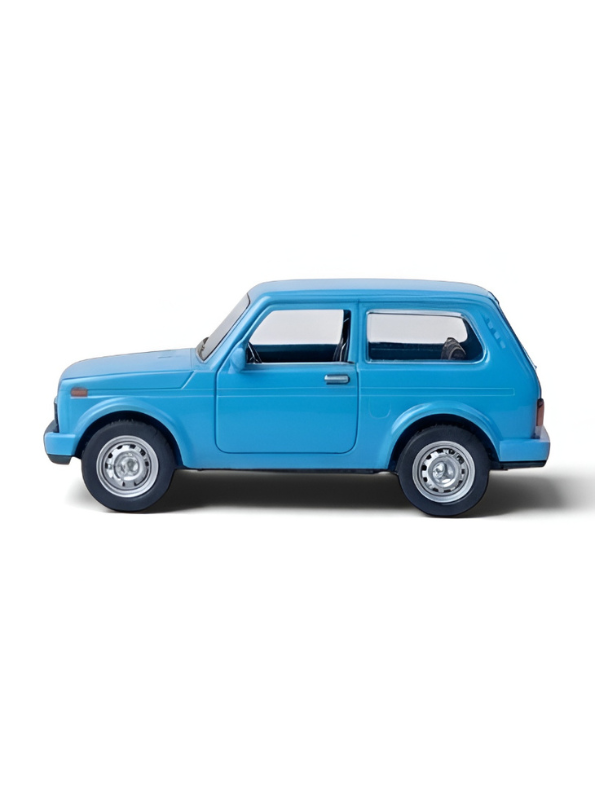 Lada Niva Simulated Vehicle Model Car 1:24 Scale – Collectible Miniature MD247