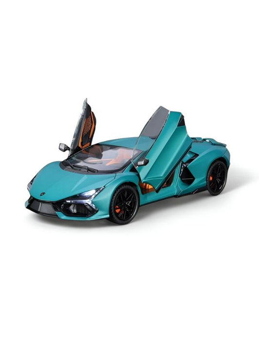 Emerald Green - Lamborghini Aventador Diecast Car – Premium Metal Model Toy for Car Lovers & Collectors Scale 1:24 LMI15038.