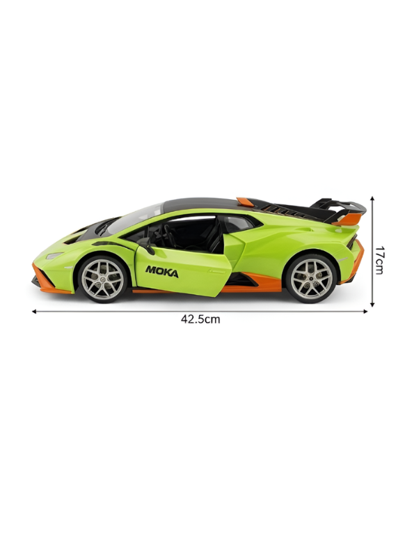 Lamborghini Huracán RC Supercar Remote Control Car with Steering Wheel MD111.