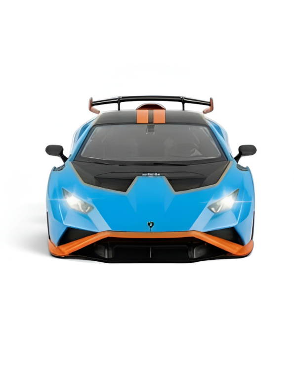 Lamborghini Huracán RC Supercar Remote Control Car with Steering Wheel Blue MD111.