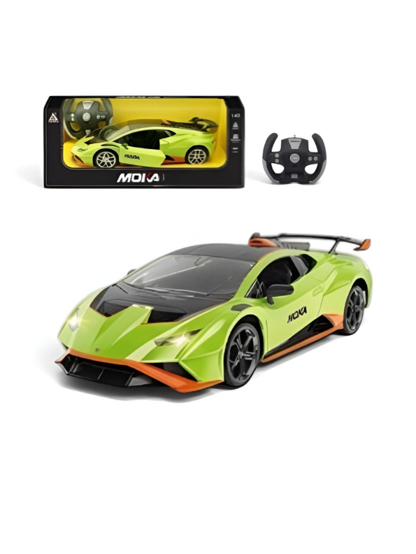 Lamborghini Huracán RC Supercar Remote Control Car with Steering Wheel MD111.