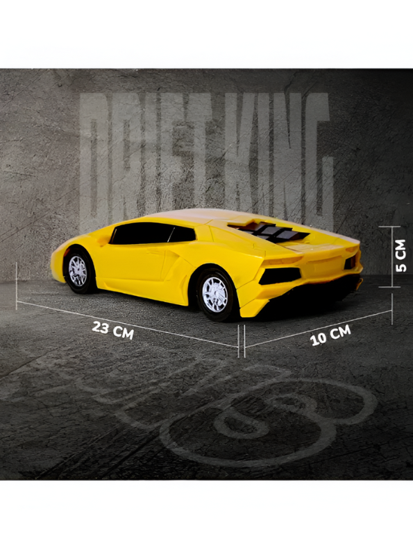 Lamborghini Remote Control Car Rechargeable | High Speed RC Sports Car Toy for Kids Yellow LMI14041.