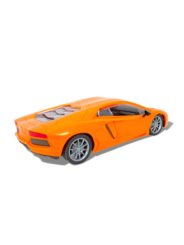 Lamborghini Remote Control Car Rechargeable | High Speed RC Sports Car Toy for Kids Orange LMI14041.