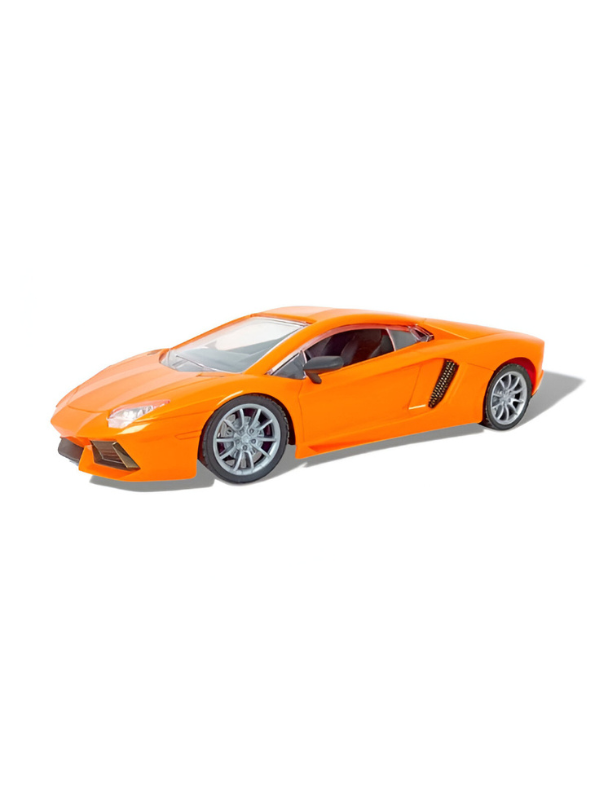 Lamborghini Remote Control Car Rechargeable | High Speed RC Sports Car Toy for Kids Orange LMI14041.