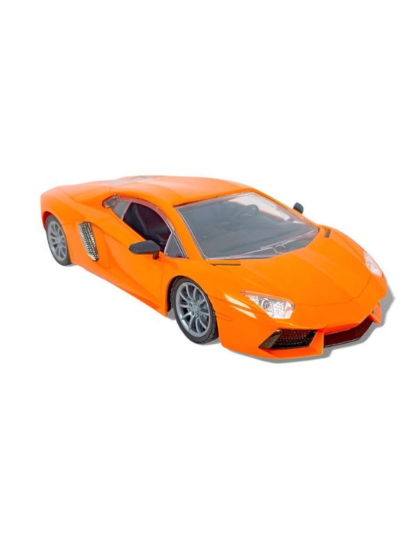 Lamborghini Remote Control Car Rechargeable | High Speed RC Sports Car Toy for Kids Orange LMI14041.