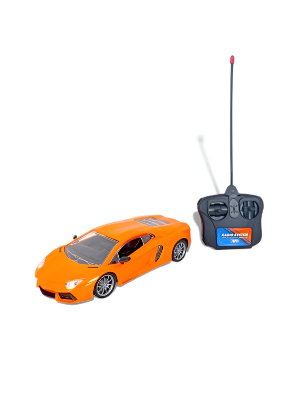 Lamborghini Remote Control Car Rechargeable | High Speed RC Sports Car Toy for Kids Orange LMI14041.