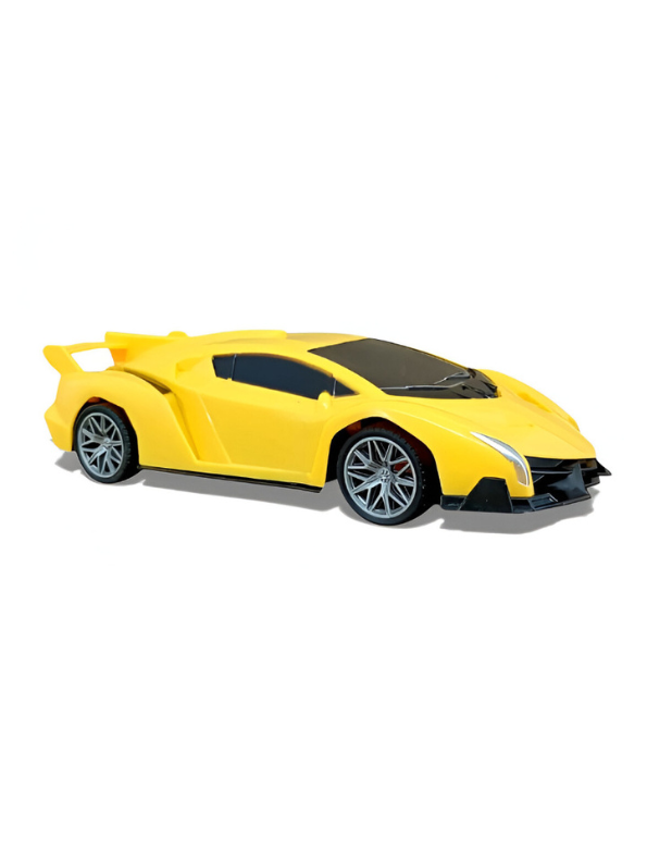 Lamborghini Remote Control Car Rechargeable | High Speed RC Sports Car Toy for Kids Yellow LMI14041.