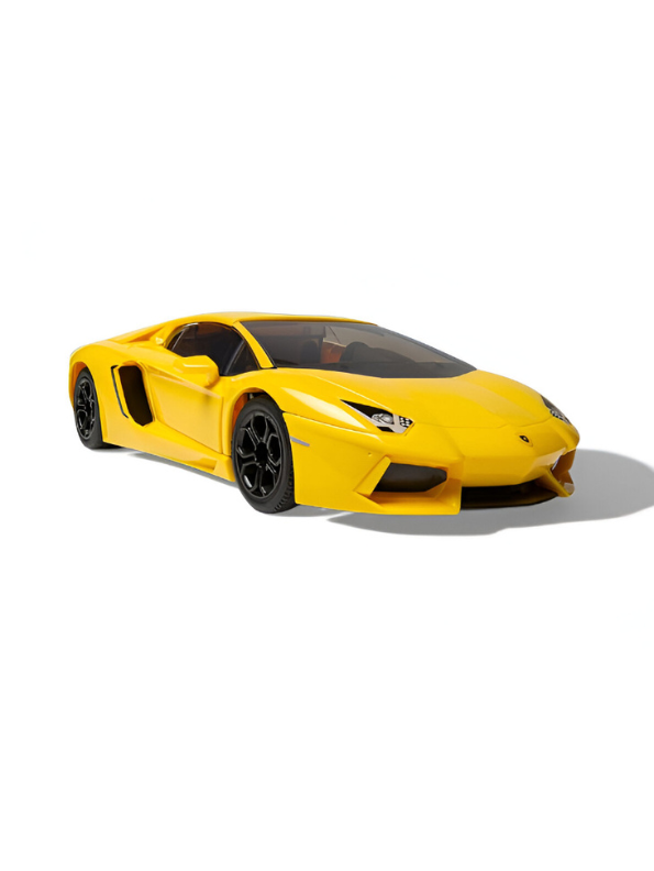 Lamborghini Remote Control Car Rechargeable | High Speed RC Sports Car Toy for Kids Yellow LMI14041.