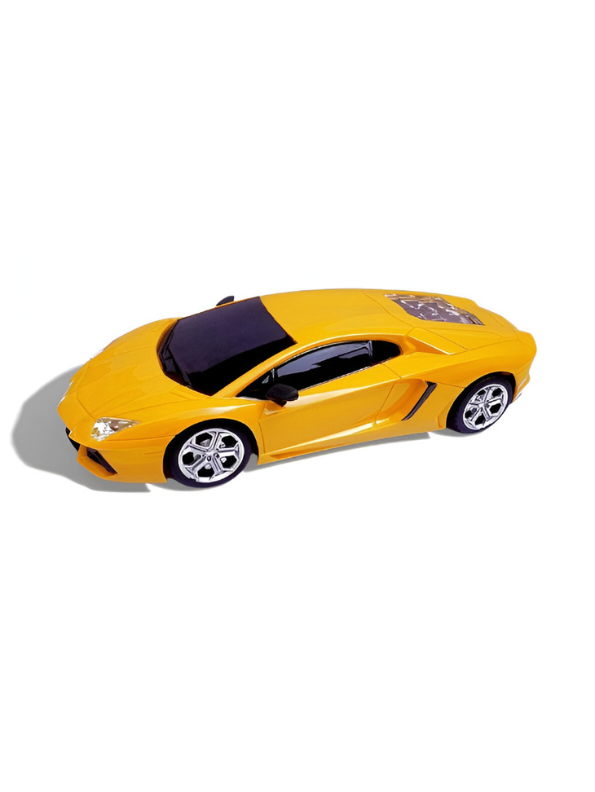 Lamborghini Remote Control Car Rechargeable | High Speed RC Sports Car Toy for Kids Yellow LMI14041.