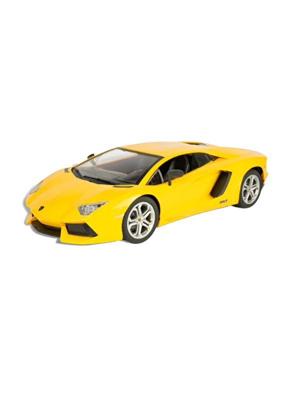Lamborghini Remote Control Car Rechargeable | High Speed RC Sports Car Toy for Kids Yellow LMI14041.