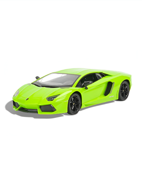Lamborghini Remote Control Car Rechargeable | High Speed RC Sports Car Toy for Kids Green LMI14041.