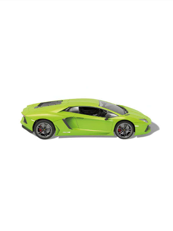 Lamborghini Remote Control Car Rechargeable | High Speed RC Sports Car Toy for Kids Green LMI14041.