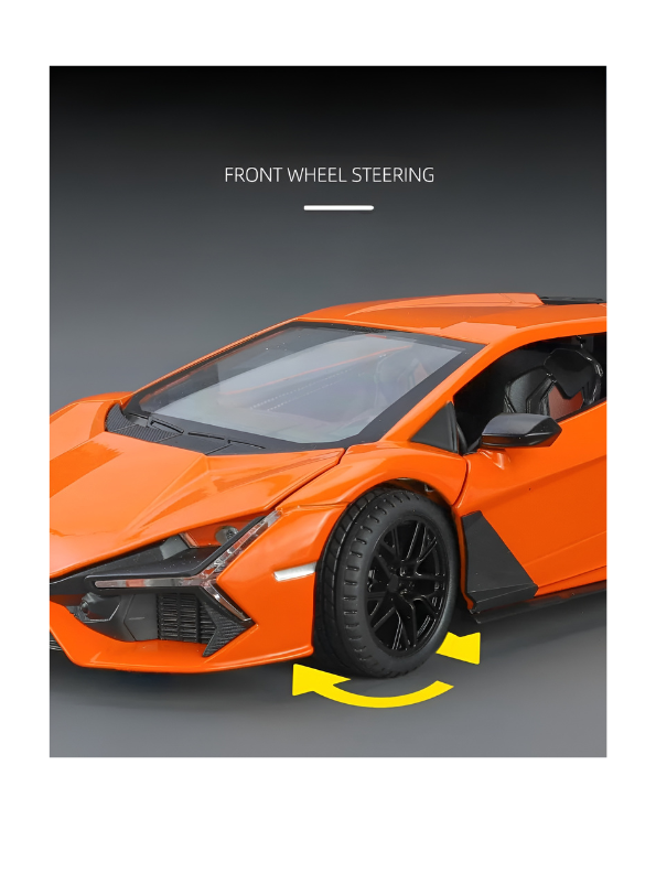Lamborghini Revuelto 1:28 Scale Diecast Model Car TV7242.