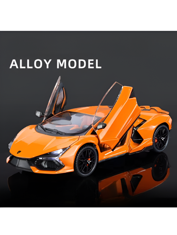 Lamborghini Revuelto 1:28 Scale Diecast Model Car TV7242.