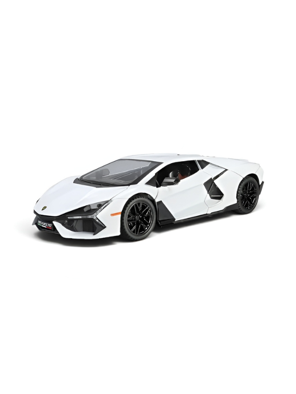 Lamborghini Revuelto 1:28 Scale Diecast Model Car White TV7242.