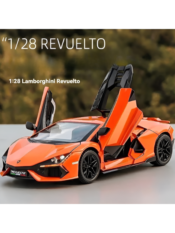 Lamborghini Revuelto 1:28 Scale Diecast Model Car TV7242.