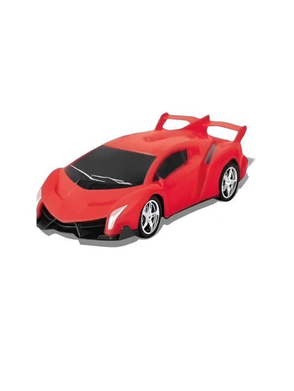 Lamborghini Style Remote Control Racing Car – High-Speed Electric RC Toy with Sport Spoiler & Wireless Remote Red LMI15069
