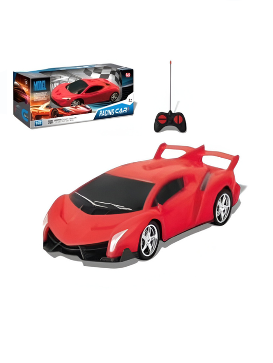 Lamborghini Style Remote Control Racing Car – High-Speed Electric RC Toy with Sport Spoiler & Wireless Remote Red LMI15069