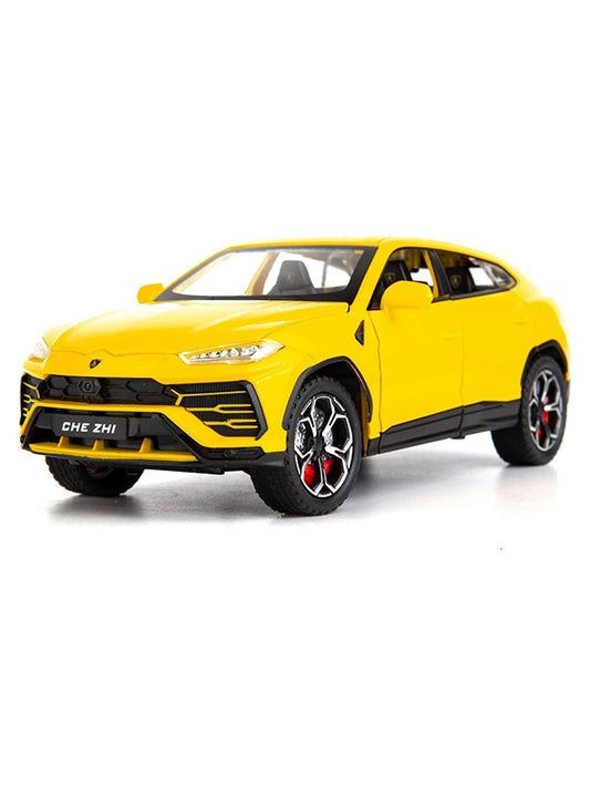 Lamborghini Urus Diecast Car - Yellow