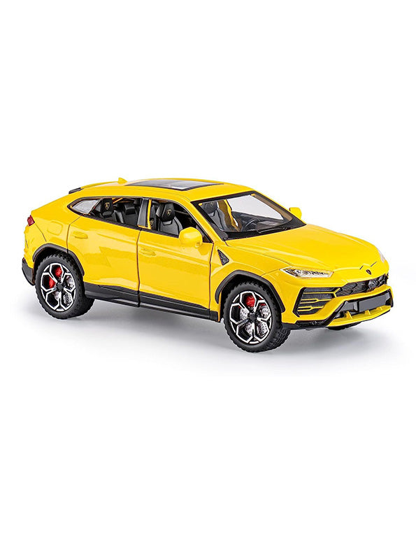 Lamborghini Urus Diecast Car - Yellow