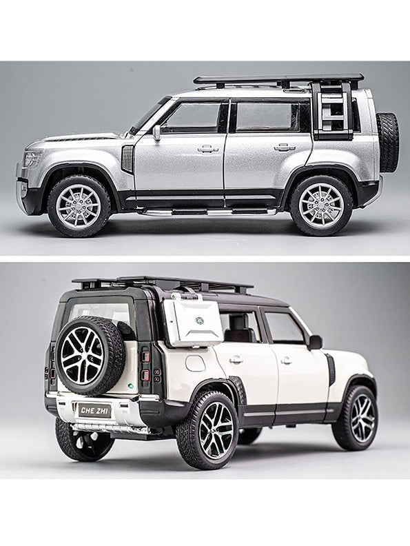 Metal Land Rover Model Defender Metal Model Diecast Car – Toyloft