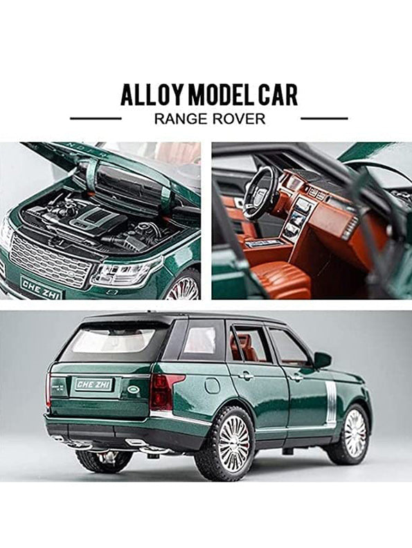 Metal Land Rover Model Land Range Rover Metal Model Diecast Car - Green (L3-95) – Toyloft