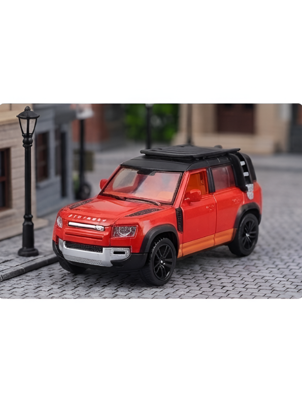 Land Rover Defender 1:32 Scale Diecast Model Car – Collectible MD439