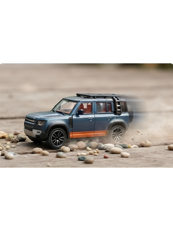 Land Rover Defender 1:32 Scale Diecast Model Car – Collectible MD439