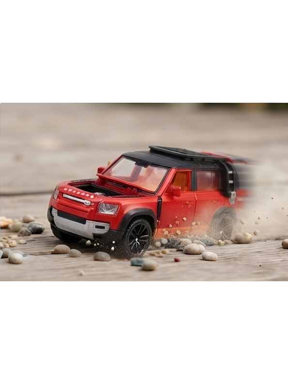 Land Rover Defender 1:32 Scale Diecast Model Car – Collectible MD439