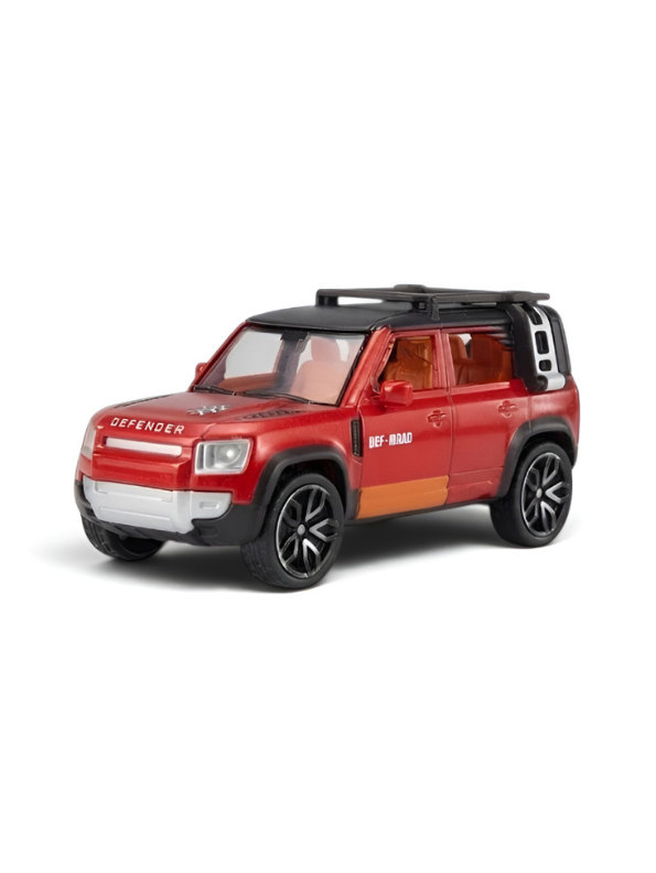 Land Rover Defender 1:32 Scale Diecast Model Car – Collectible MD439