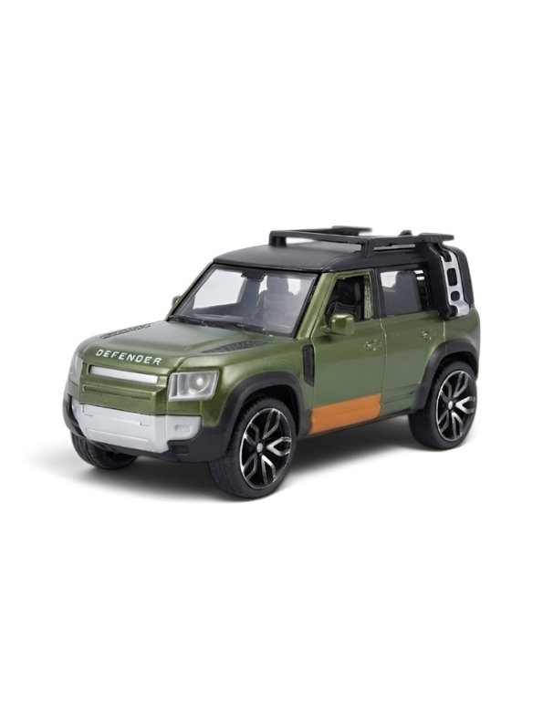 Land Rover Defender 1:32 Scale Diecast Model Car – Collectible MD439