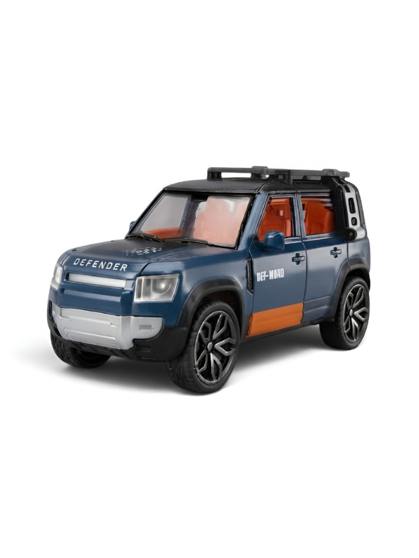 Land Rover Defender 1:32 Scale Diecast Model Car – Collectible MD439