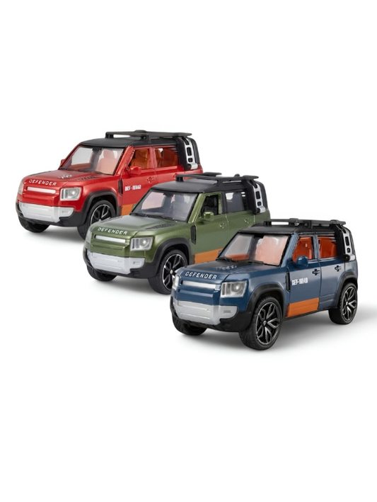 Land Rover Defender 1:32 Scale Diecast Model Car – Collectible MD439