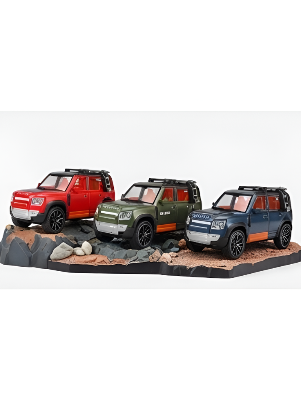 Land Rover Defender 1:32 Scale Diecast Model Car – Collectible MD439