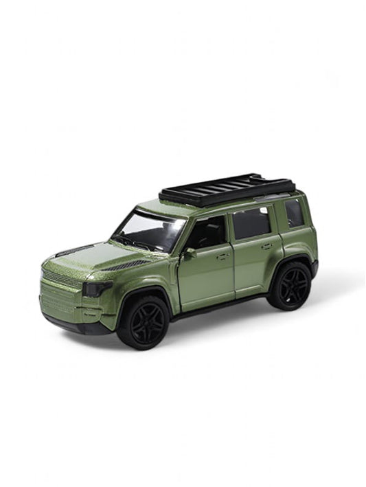 Defender Diecast Car - 1:36 Scale Model - Green | Premium Collectible - TV-N-24