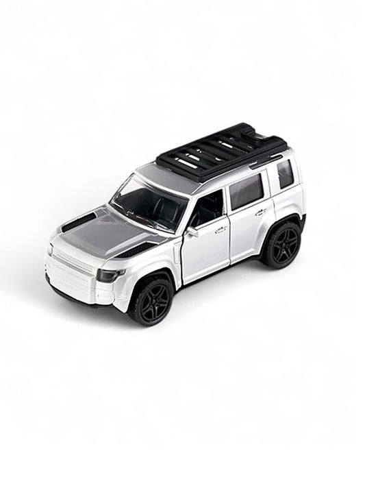 Defender Diecast Car - 1:32 Scale Model - Silver | Premium Collectible - TV-N-24