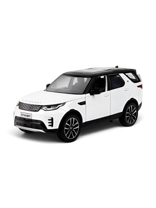 Land Rover Discovery R-Dynamic SE Scale 1:24 Diecast Car White LMI16732.