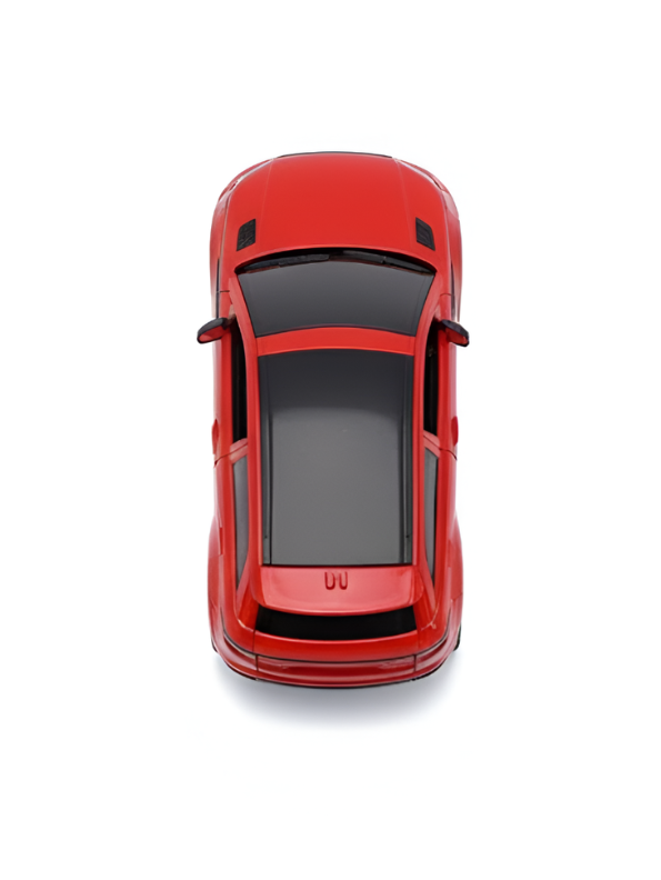 Land Rover Range Rover Evoque Hard Plastic Toy Car Red LMI15206.