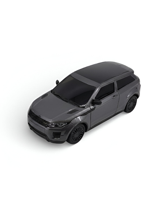 Land Rover Range Rover Evoque Hard Plastic Toy Car Grey LMI15206.