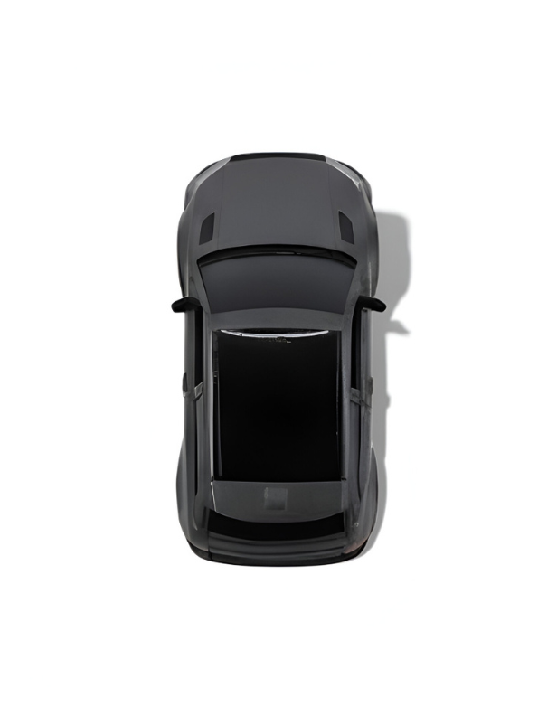 Land Rover Range Rover Evoque Hard Plastic Toy Car Grey LMI15206.