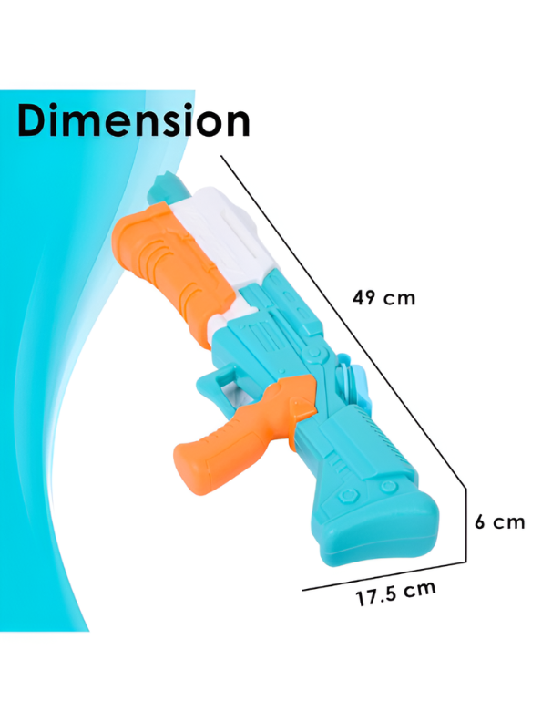 Large Capacity Automatic Water Blaster – High-Power Pichkari Gun Toy.