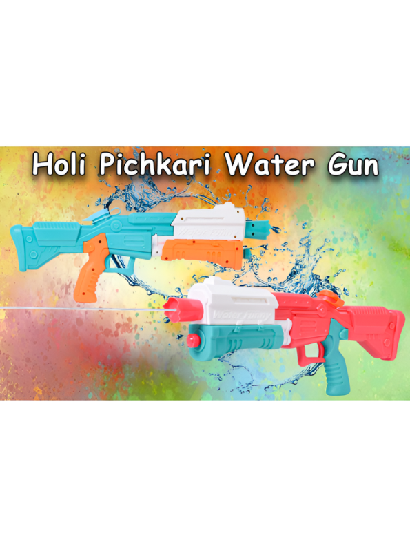 Large Capacity Automatic Water Blaster – High-Power Pichkari Gun Toy.