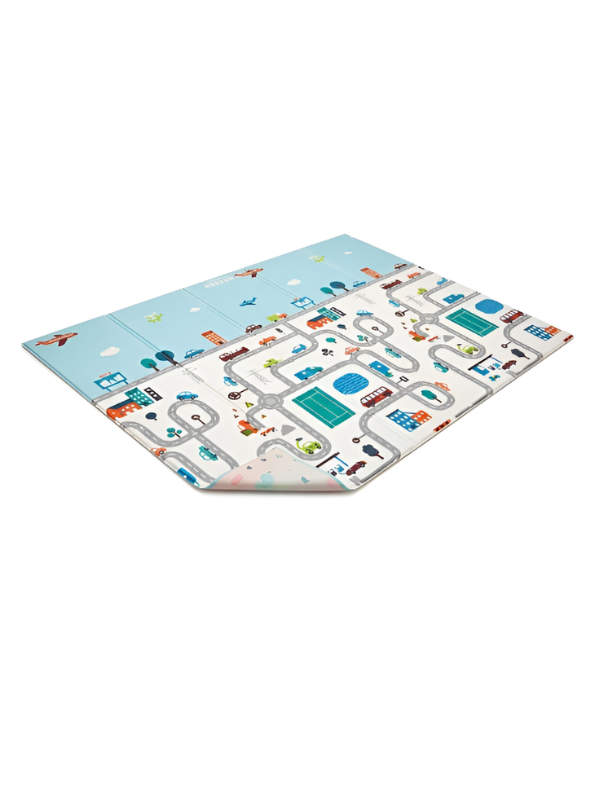 Large Foldable City Road Play Mat for Kids TV6979.