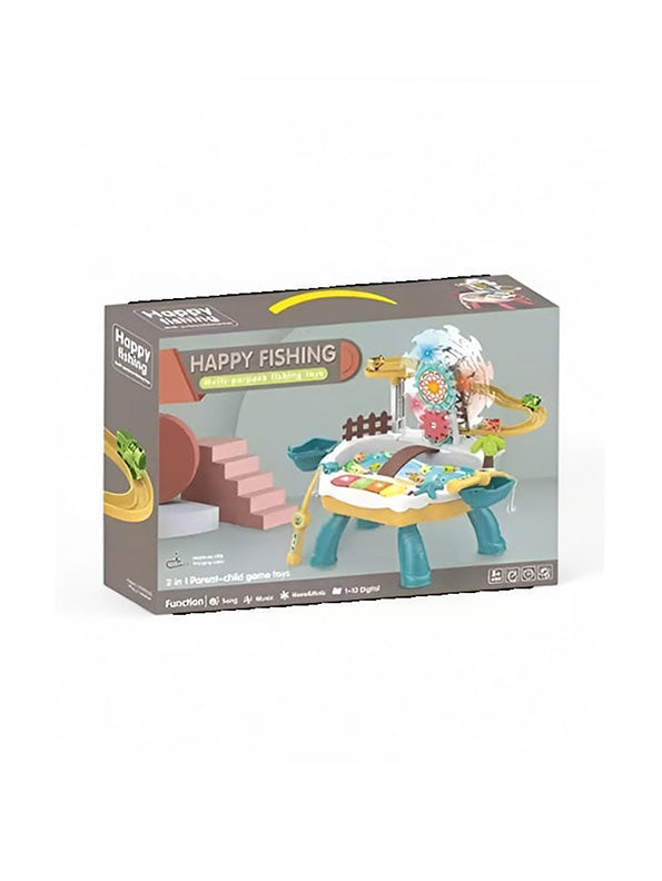 Learning & Fun Activity Table Toy for Kids - Interactive Educational Playset | TV-N-24