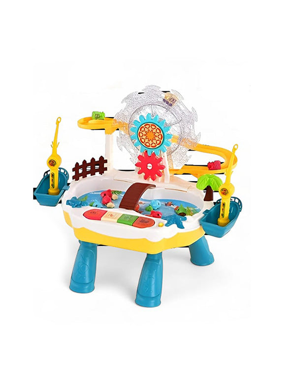 Learning & Fun Activity Table Toy for Kids - Interactive Educational ...