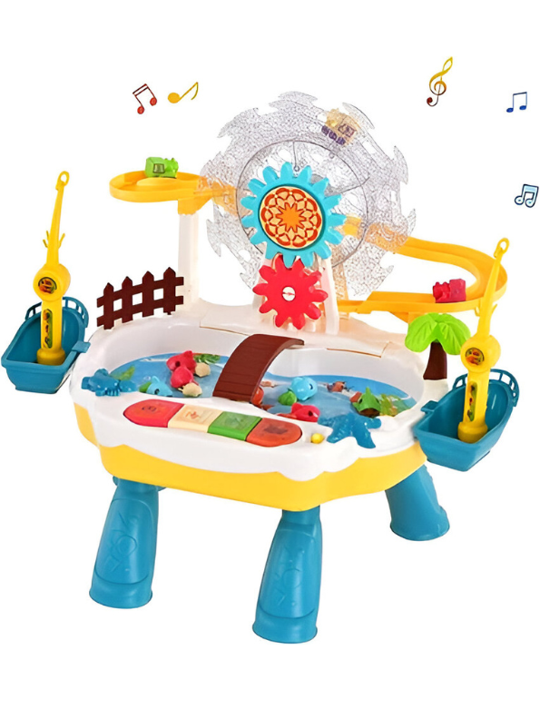 Learning & Fun Activity Table Toy for Kids - Interactive Educational Playset | TV-N-24