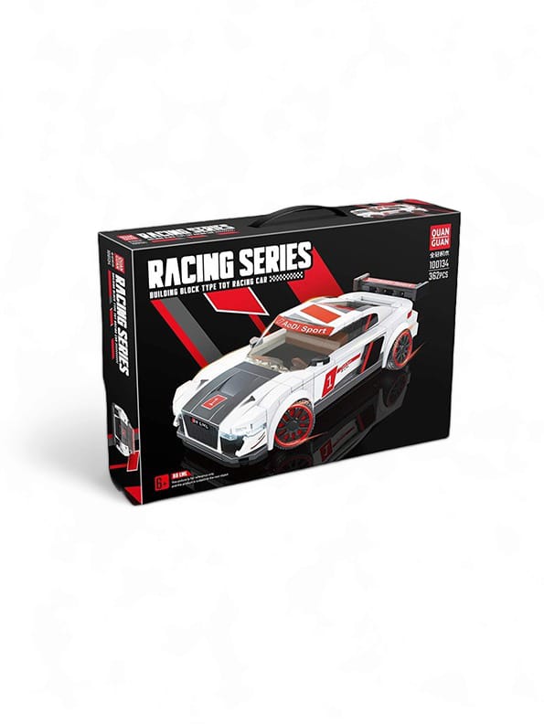 Lego Sports Car Set 362 Pcs (MS-May-36)