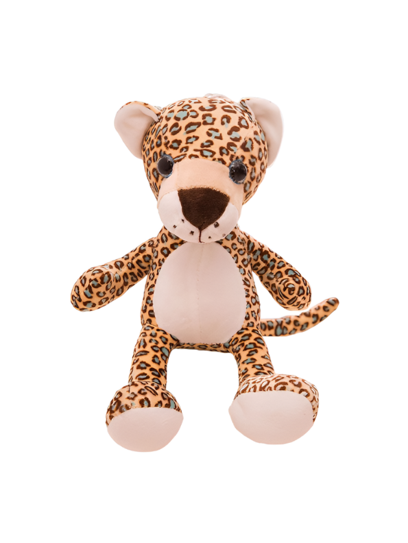 Leopard Plush Soft Toy – Ultra Soft Stuffed Animal ST11938.