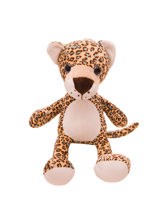 Leopard Plush Soft Toy – Ultra Soft Stuffed Animal ST11938.
