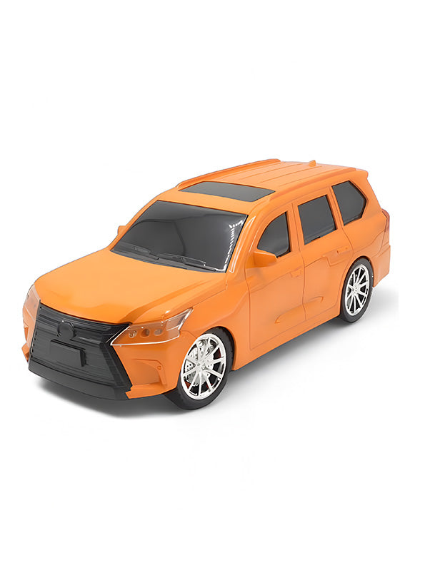 Lexus Model Remote Control Car - Orange (L-116)